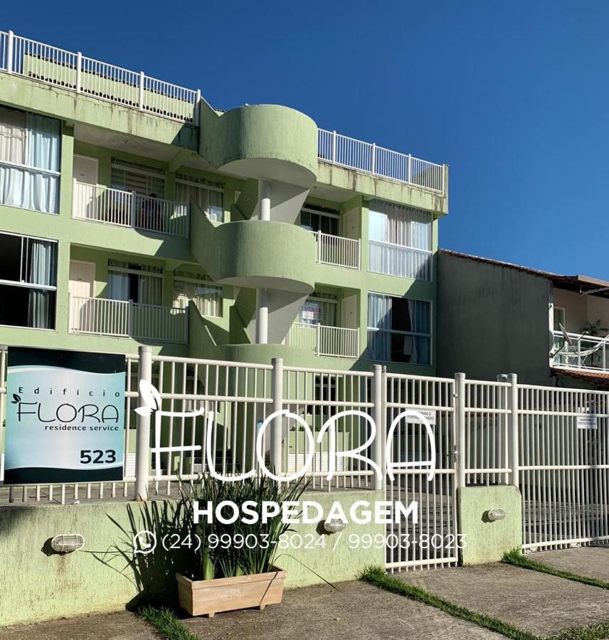 Апартаменты Flat Eco Flora Ангра-дус-Рейс Экстерьер фото