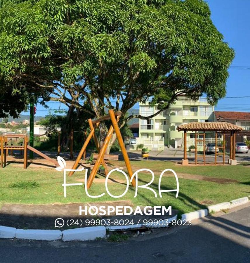 Апартаменты Flat Eco Flora Ангра-дус-Рейс Экстерьер фото
